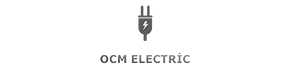 OCM EB-002 Plaketli Elektrikli Battaniye Anahtarı (Kablolu) Logo